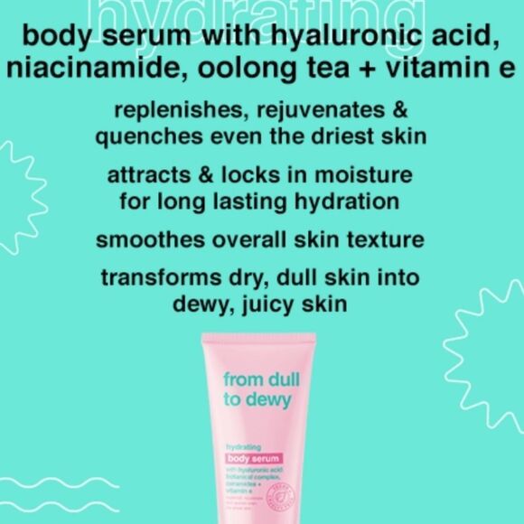 B.Fresh From Dull To Dewy Hydrating Body Serum - Picture 2 of 6